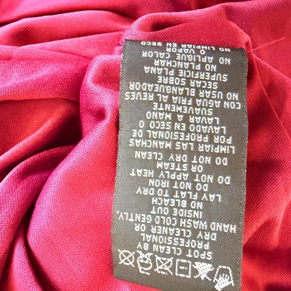 Nightway Womens Sequin Lace Bodice Gown‎ Dress Size 10 Wine Red Formal Event NEW